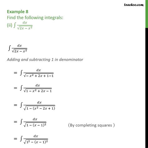 integral dx/root x 2-a 2